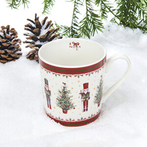 Porcelain mug - 9CM