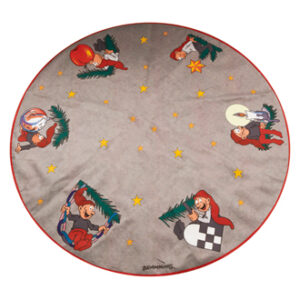 Bramming Christmas tree carpet, Ø: 110cm -