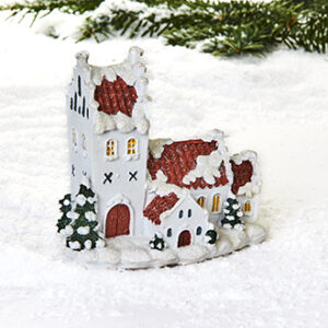 Poly Pobra church - 11CM