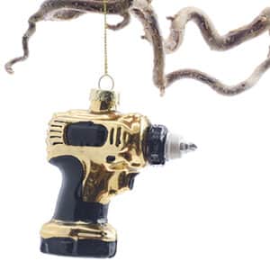 Glass Ornament - 9CM