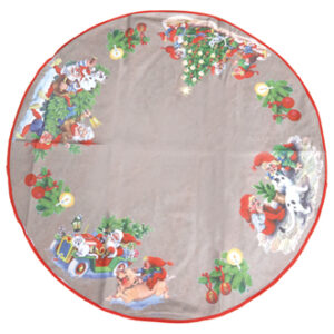 Christmas tree carpet, ø: 110cm, Vilhelm Hansen -