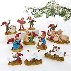 Christmas concert, poly, Vilhelm Hansen - 11/BOX