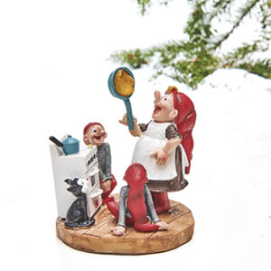 Poly Bramming figures in the kitchen - 8CM