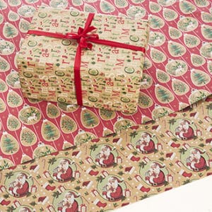 Wrapping paper, 70gr., 70cmx3m - 3 ASS.