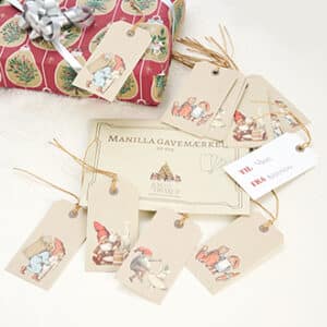 Juel&Brandt, Manilla gift tags, 20/BAG