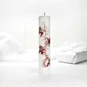 50mm calendar candle, Bramming