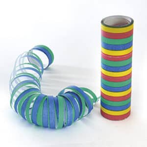 Paper streamers