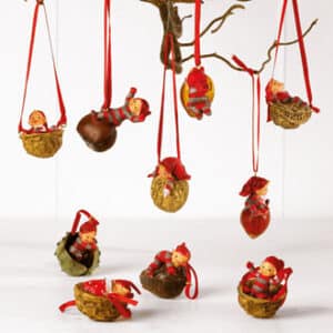 'Poly Pobra baby pixy in nut, w. string, '3CM, 10 ASS.