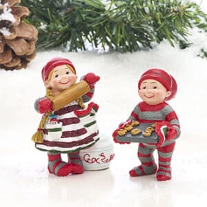 'Poly Pobra baby pixy, baking, '6CM, 2 ASS.