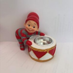 'Pobra baby pixy, poly, for 40mm tea light, 9X11 CM