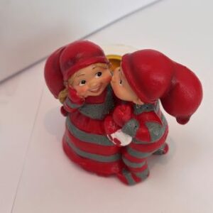 'Pobra baby pixy, poly, for 22mm candle, 6 CM