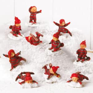 'Poly Pobra baby pixy, skiing - '4CM, 2 ASS., 5/BOX