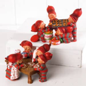 'Poly Pobra baby pixy, baking - '6CM, 2 ASS.