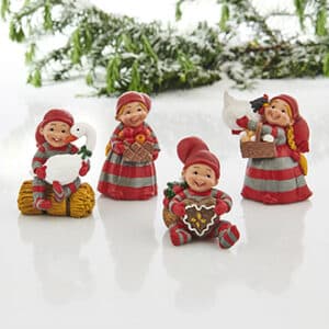 'Poly Pobra baby pixy, farmers, '6CM, 4 ASS.