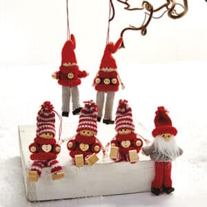 'Pixy, wooden, bendable legs, to hang, '12CM, 3 ASS., 2/BOX