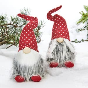 'Gnome, fabric, boy/girl - '35CM, 2 ASS.