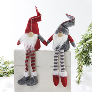 'Pixy, fabric, w. hanging legs, '30CM, 2 ASS.