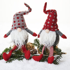 'Gnome, fabric - '35CM, 2 ASS.