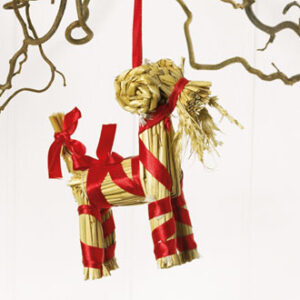 'Straw to hangs, gift box, '13/BOX
