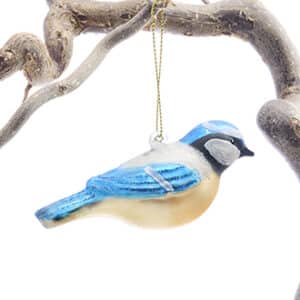 Glass hanging, Golden frog, 5CM