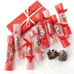 Crackers, Pobra santa, 3X16CM, 4 ASS., 8/BOX