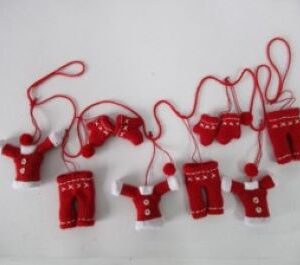 Garlan, Santas laundry, felt, 120CM
