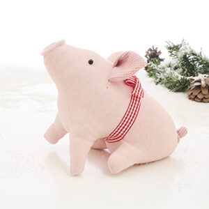 Pig, Sitting, 20X10CM