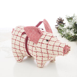 Pig, standing, 12X13CM