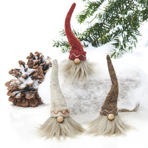 Pixy, w. fabric hat, 11CM, 3 ASS.
