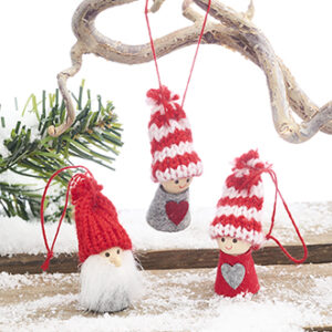 Mini pixies, hangings, 5CM, 3/BOX