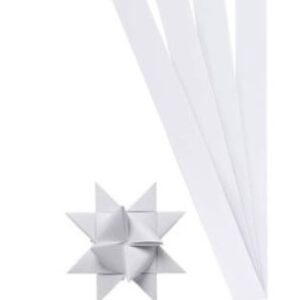 Star shreds, white,15mmx45cm -32/bag